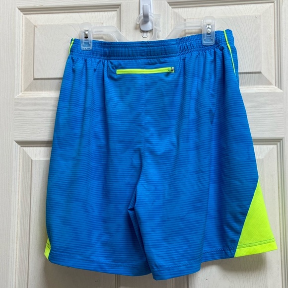 Under Armour Swim Under Armour Blueyellow Heat Gear Swim Trunks